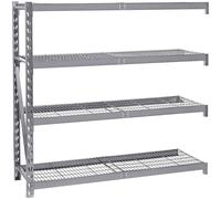 Draper Expert 05229 Expert Heavy Duty Steel 4 Shelving Extension Unit 1959 X 610 X 1830Mm each