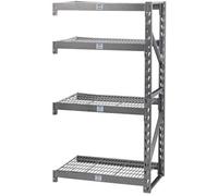 Draper Expert Heavy Duty Steel 4 Shelving Extension Unit, 1040 X 610 X 1830mm 05231