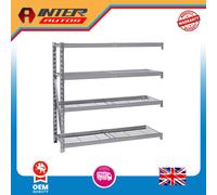 Draper Expert Heavy Duty Steel 4 Shelving Extension Unit, 1959 x 610 x 1830mm 05