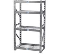 Draper Expert Heavy Duty Steel 4 Shelving Unit 1040 x 610 x 1830mm 05230