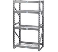 Draper Expert 05230 Expert Heavy Duty Steel 4 Shelving Unit 1040 X 610 X 1830Mm each