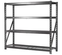 Draper Expert Heavy Duty Steel 4 Shelving Unit 1959 x 610 x 1830mm 05227