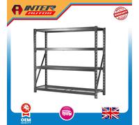 Draper Expert Heavy Duty Steel 4 Shelving Unit, 1959 x 610 x 1830mm 05227