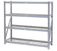 Draper Expert Heavy Duty Steel 4 Shelving Unit, 1959 X 610 X 1830mm 05227