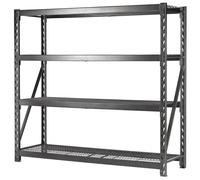 Draper Expert Heavy Duty Steel 4 Shelving Unit, 1959 X 610 X 1830mm 05227