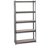 Draper Expert Heavy Duty Steel Shelving Unit 5 Shelves L920 x W305 x H1830mm