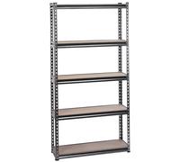 Draper Expert 21659 Heavy Duty Steel Shelving Unit 5 Shelves L920 X W305 X H1830Mm each
