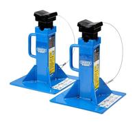 Draper 20116 Pair of Heavy Vehicle Axle Stands, 20 Tonne