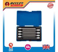 Draper Expert Hexagonal Socket Bit Set, 3-8" Sq. Dr. (8 Piece) 16287