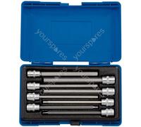 Draper Expert 16287 Hexagonal Socket Bit Set 3/8in Sq. Dr. (8 Piece) per set
