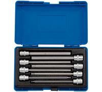 Draper Expert Hexagonal Socket Bit Set, 3/8" Sq. Dr. (8 Piece)