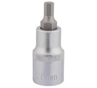 Draper Expert Hexagonal Socket Bits, 1/2" Sq. Dr., 6mm