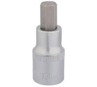 Draper Expert Hexagonal Socket Bits Chrome Plated 1/2" Square Drive 10mm