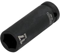Draper Expert HI-TORQ 1/2" 17mm Deep Impact Socket | 6 Point Hex Socket | Chrom