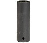 Draper Expert HI-TORQ 1/2" 18mm Deep Impact Socket | 6 Point Hex Socket | Chrome Vanadium Steel Wrench Accessory | 14102