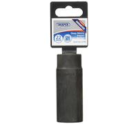 Draper Expert HI-TORQ 1/2" 22mm Deep Impact Socket | 6 Point Hex Socket | Chrome Vanadium Steel Wrench Accessory | 12745