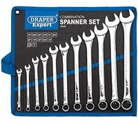 Draper Expert HI-TORQ® 1/4" to 7/8" Combination Spanner Set | 11 Piece Chrome