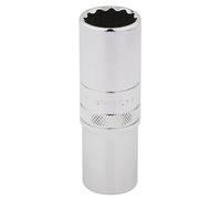 Draper Expert HI-TORQ 12 Point Deep Socket, 1/2" Sq. Dr., 19mm