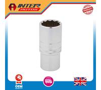 Draper Expert HI-TORQ® 12 Point Deep Socket, 1-2" Sq. Dr., 26mm 33838