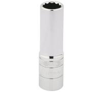 Draper Expert HI-TORQ 12 Point Deep Socket 1/2" Square Drive Hardened 14mm