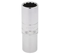 Draper Expert HI-TORQ 12 Point Deep Socket 1/2" Square Drive Hardened 19mm