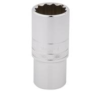Draper Expert HI-TORQ 12 Point Deep Socket 1/2" Square Drive Hardened 26mm