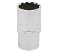 Draper Expert HI-TORQ 12 Point Deep Socket 1/2" Square Drive Hardened 32mm