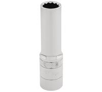 Draper Expert HI-TORQ 12 Point Deep Socket, 3/8" Sq. Dr., 10mm