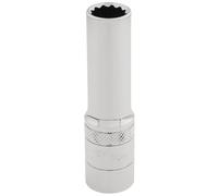 Draper Expert HI-TORQ 12 Point Deep Socket Hardened 3/8" Square Drive 10mm