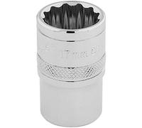 Draper Socket Hi Torq Bi Hexagon 1/2" Drive Metric 17mm