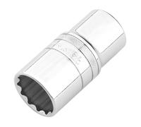 Draper Expert Hi-Torq® 12-Point Metric Deep Socket 1/2in Sq. Dr. 28Mm Pk 1 22425
