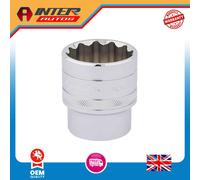 Draper Expert HI-TORQ® 12 Point Socket, 1-2" Sq. Dr., 1.3-16" 33728