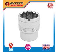 Draper Expert HI-TORQ® 12 Point Socket, 1-2" Sq. Dr., 25mm 33418