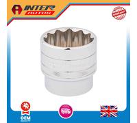 Draper Expert HI-TORQ® 12 Point Socket, 1-2" Sq. Dr., 36mm 33594