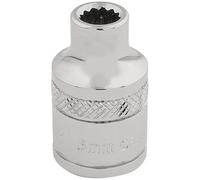 Draper Expert HI-TORQ 12 Point Socket, 3/8" Sq. Dr., 6mm