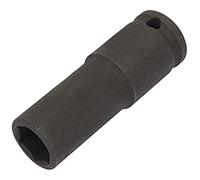 Draper Expert HI-TORQ® 3/8" 13mm Deep Impact Socket | 6 Point Hex Socket | Chrome Vanadium Steel Wrench Accessory | 06886