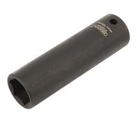 Draper Expert HI-TORQ 6 Point Deep Impact Socket 1/4" Drive 10mm Hand Tool