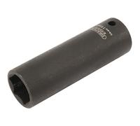 Draper Expert HI-TORQ 6 Point Deep Impact Socket 1/4" Drive 11mm Hand Tool