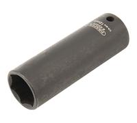 Draper Expert HI-TORQ 6 Point Deep Impact Socket 1/4" Drive 12mm Hand Tool