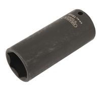 Draper Expert HI-TORQ 6 Point Deep Impact Socket 1/4" Drive 15mm Hand Tool