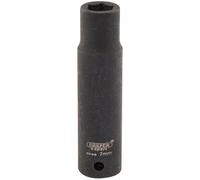 Draper Expert HI-TORQ 6 Point Deep Impact Socket 1/4" Square Drive 7mm Hand Tool