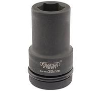 Draper Expert Impact Socket 5141 - 26mm 1-inch Square Drive Hi-Torq 6-Point Deep
