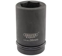 Draper Expert Impact Socket 5150 – Deep Hi-Torq 6-Point – 36mm 1in Square Drive