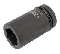 Draper Expert HI-TORQ 6 Point Deep Impact Socket 1" Square Drive 32mm Hand Tool