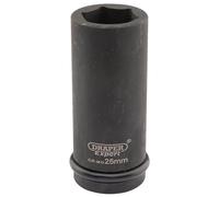 Draper Expert HI-TORQ 6 Point Deep Impact Socket 3/4" Drive 25mm Hand Tool