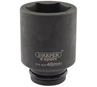 Draper Expert HI-TORQ 6 Point Deep Impact Socket 3/4" Drive 46mm Hand Tool