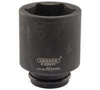 Draper Expert HI-TORQ 6 Point Deep Impact Socket 3/4" Drive 60mm Hand Tool