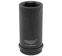 Draper Expert Impact Socket 05060 28mm 3/4-inch Square Drive Hi Torq 6-Point Deep
