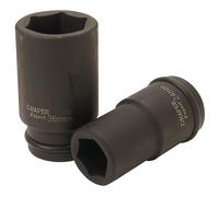 Draper Expert HI-TORQ 6 Point Deep Impact Socket 3/4" Square Drive 24mm