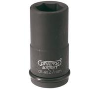 Draper Expert HI-TORQ 6 Point Deep Impact Socket 3/4" Square Drive 27mm
